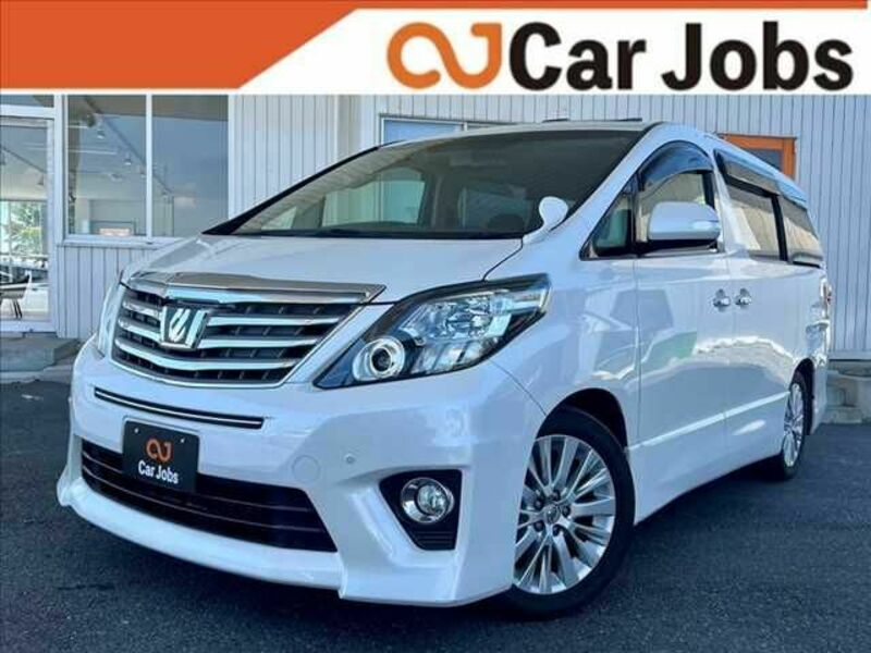 TOYOTA　ALPHARD