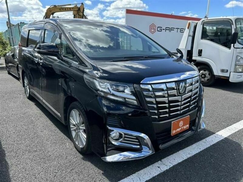 TOYOTA　ALPHARD