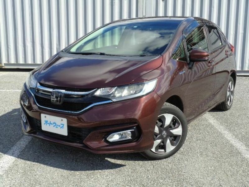 HONDA　FIT HYBRID