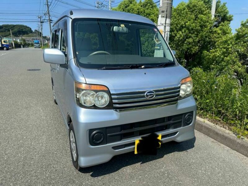 DAIHATSU　ATRAI WAGON