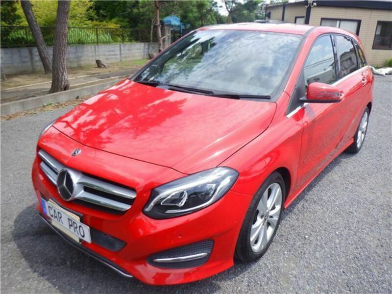 MERCEDES-BENZ　B-CLASS