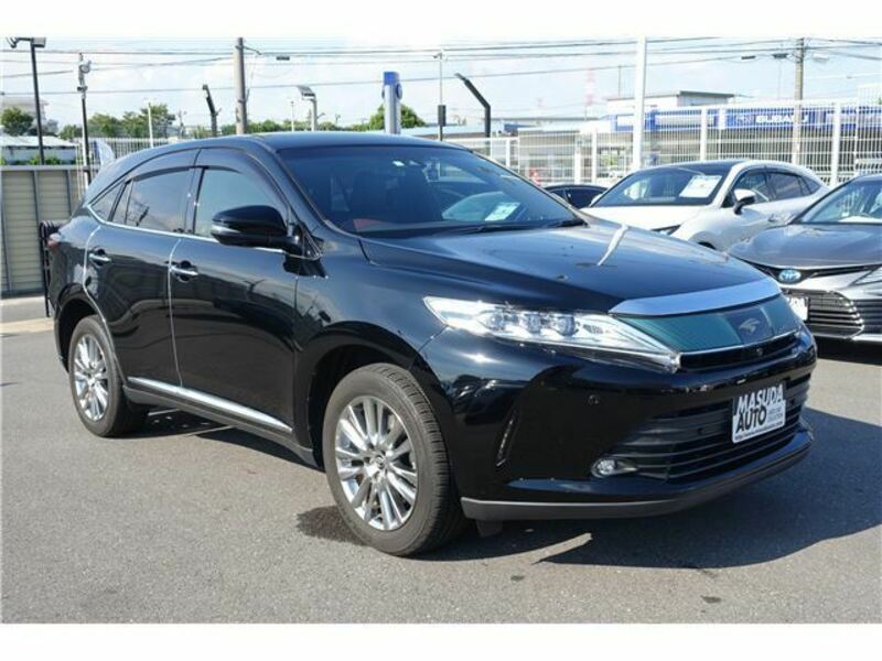 TOYOTA　HARRIER