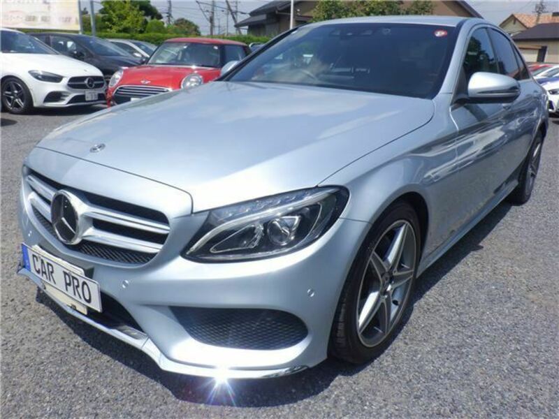 MERCEDES-BENZ　C-CLASS