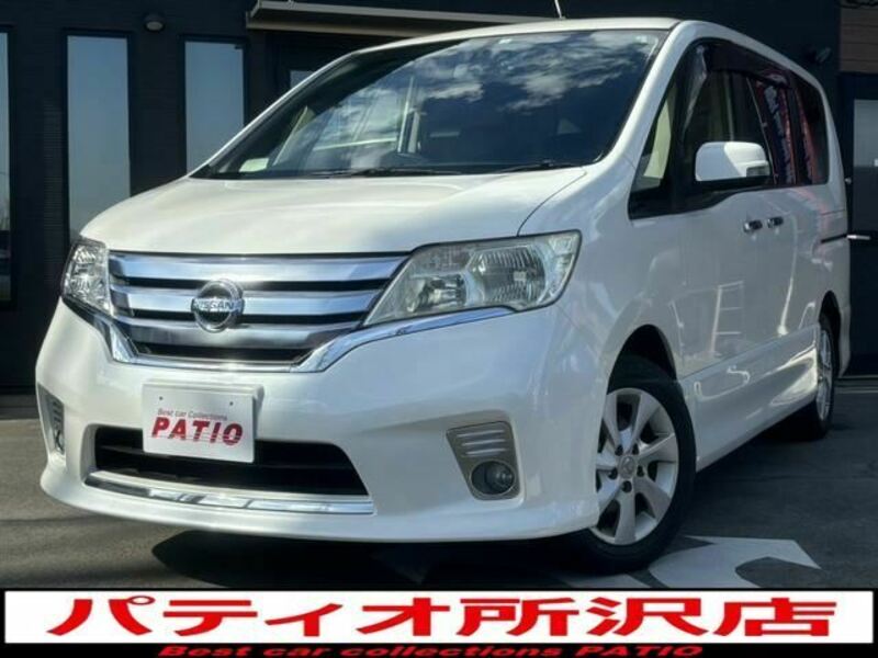 NISSAN　SERENA