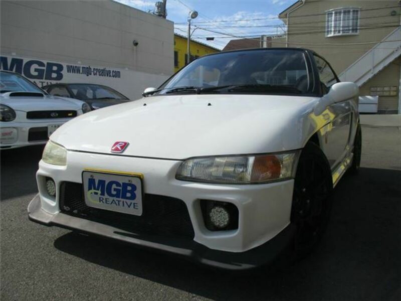 HONDA　BEAT