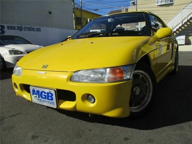 HONDA　BEAT