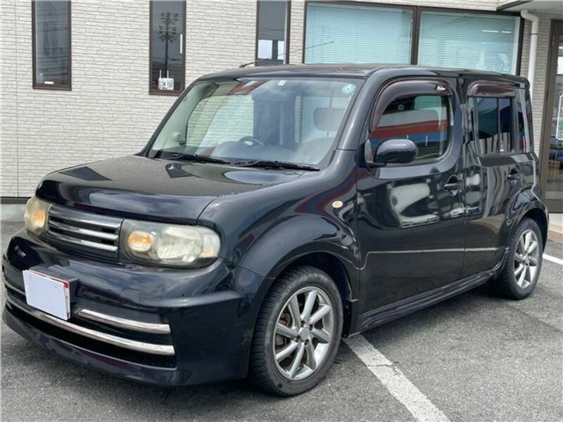 NISSAN　CUBE