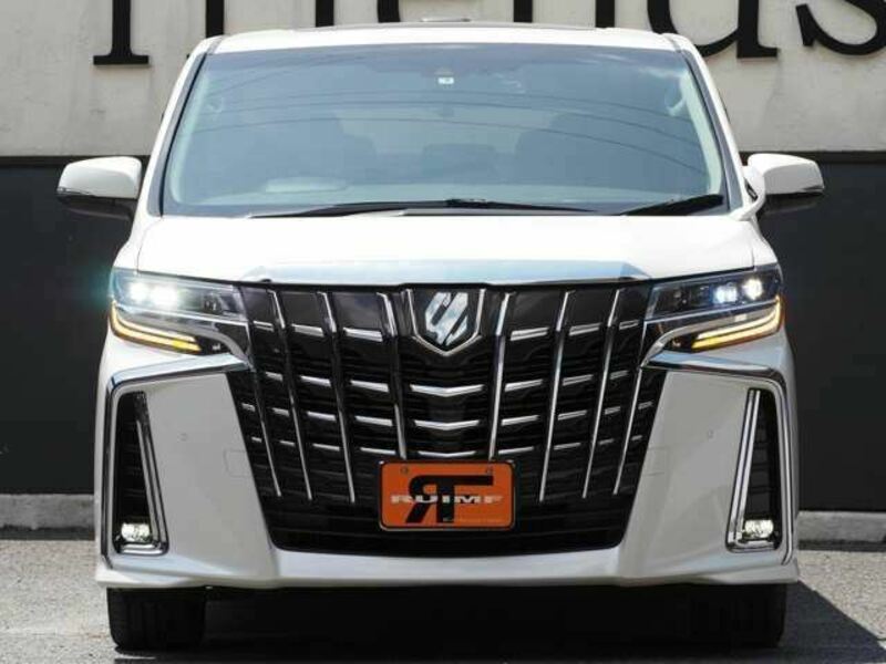 TOYOTA　ALPHARD