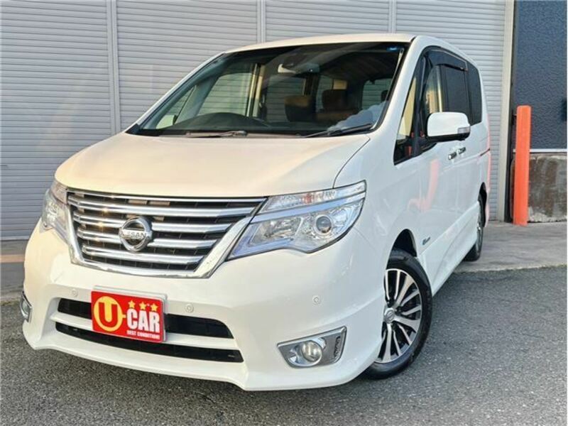 NISSAN　SERENA