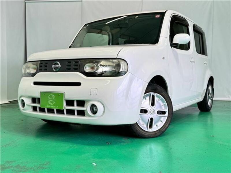 NISSAN　CUBE