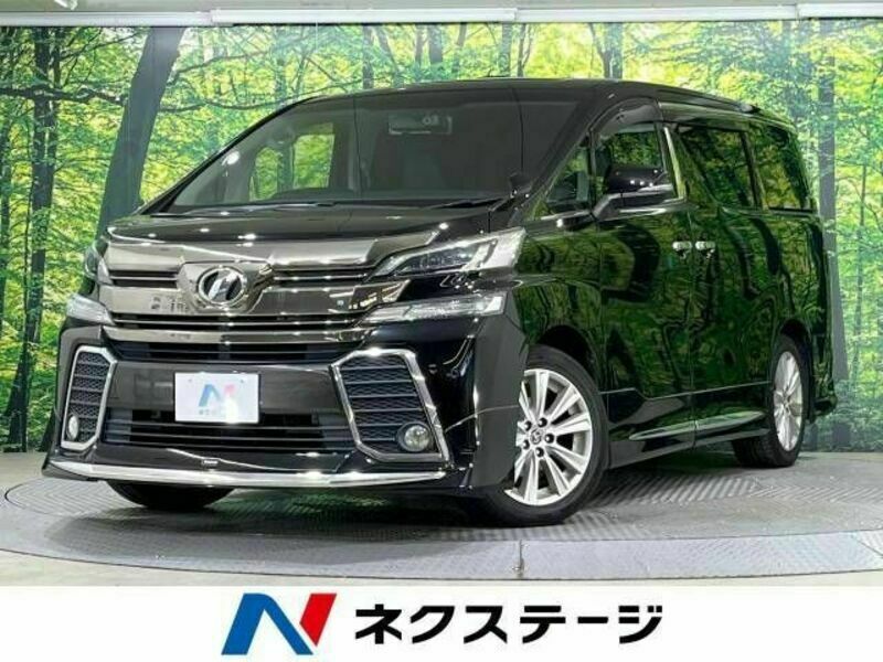 TOYOTA　VELLFIRE