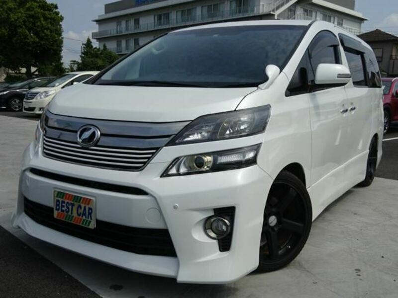 TOYOTA　VELLFIRE