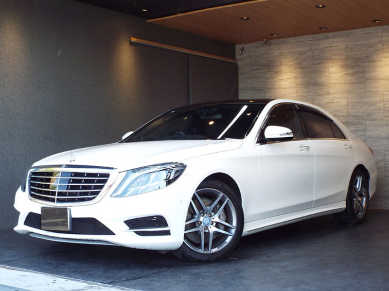 MERCEDES-BENZ　S-CLASS