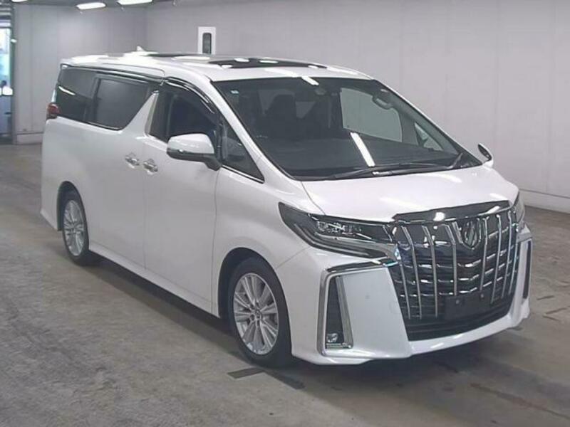 TOYOTA　ALPHARD