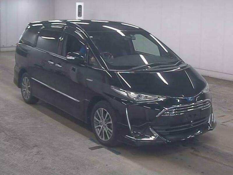 TOYOTA　ESTIMA HYBRID