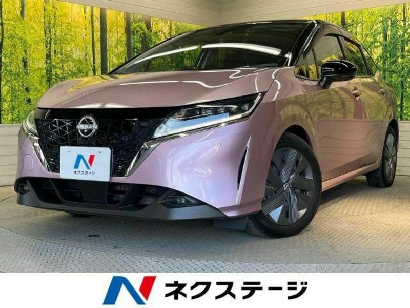 NISSAN　NOTE