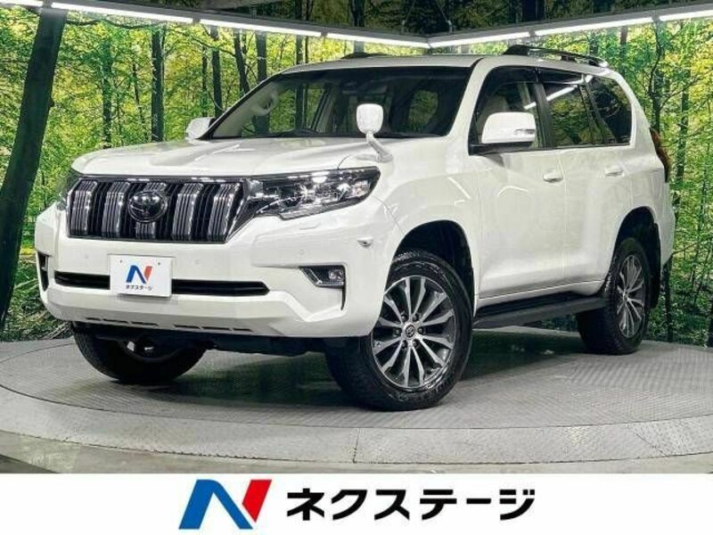 TOYOTA　LAND CRUISER PRADO