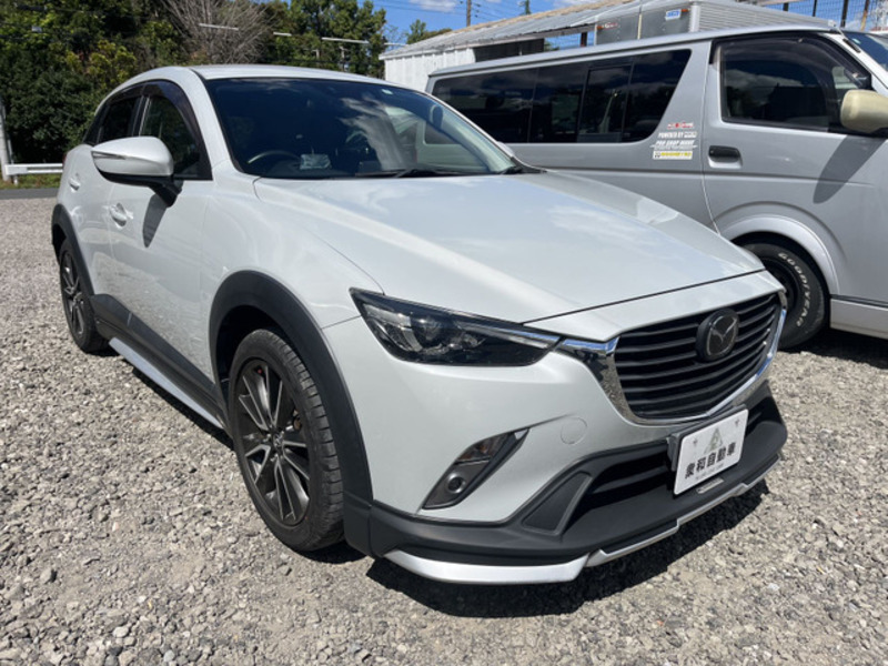 MAZDA　CX-3