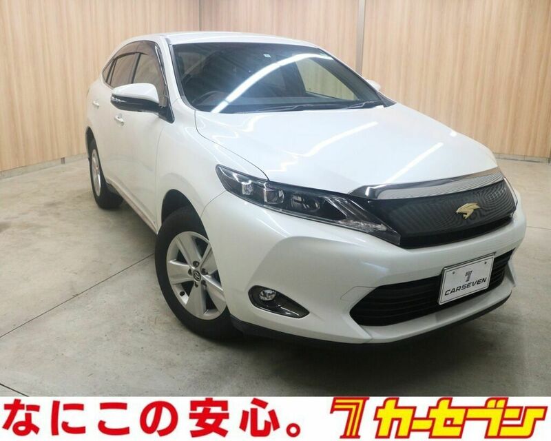 TOYOTA　HARRIER