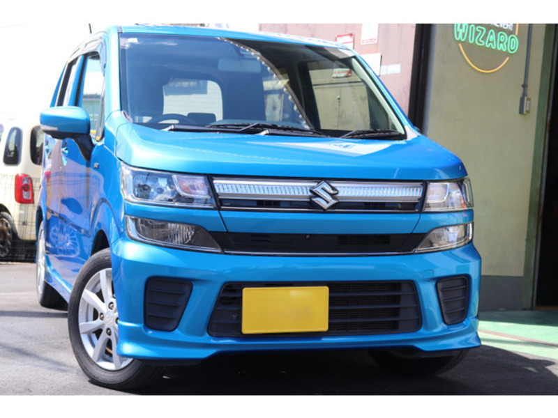 SUZUKI　WAGON R