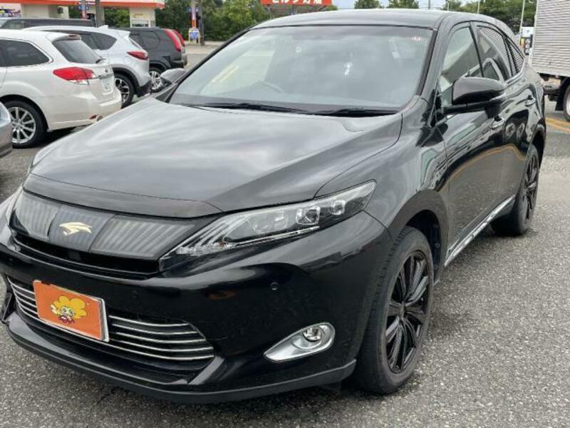 TOYOTA　HARRIER