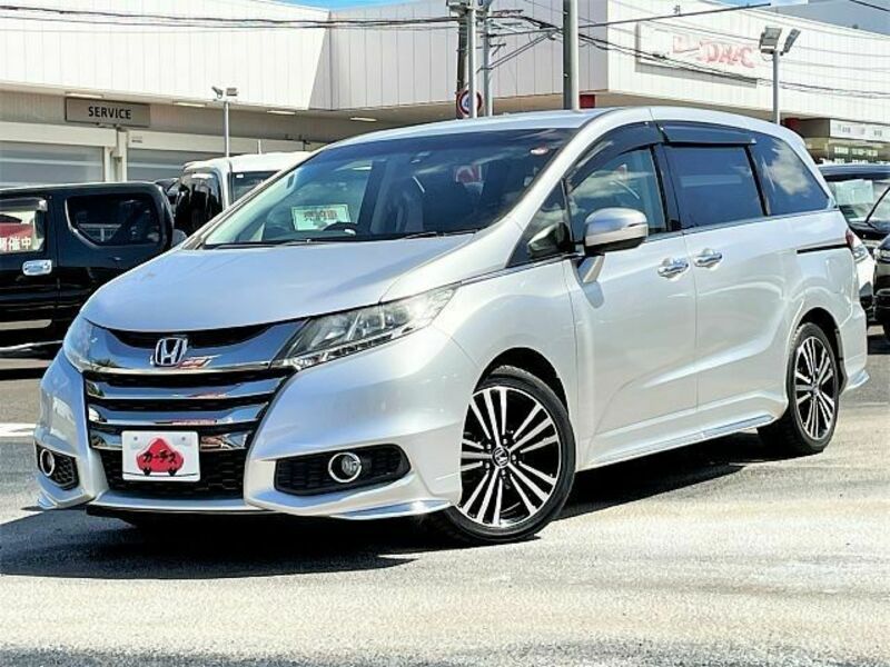 HONDA　ODYSSEY