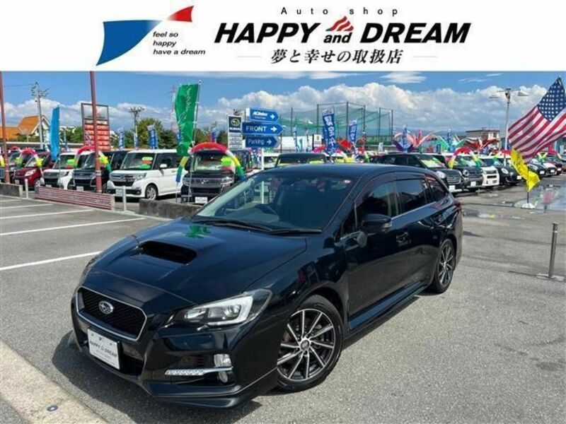 SUBARU　LEVORG