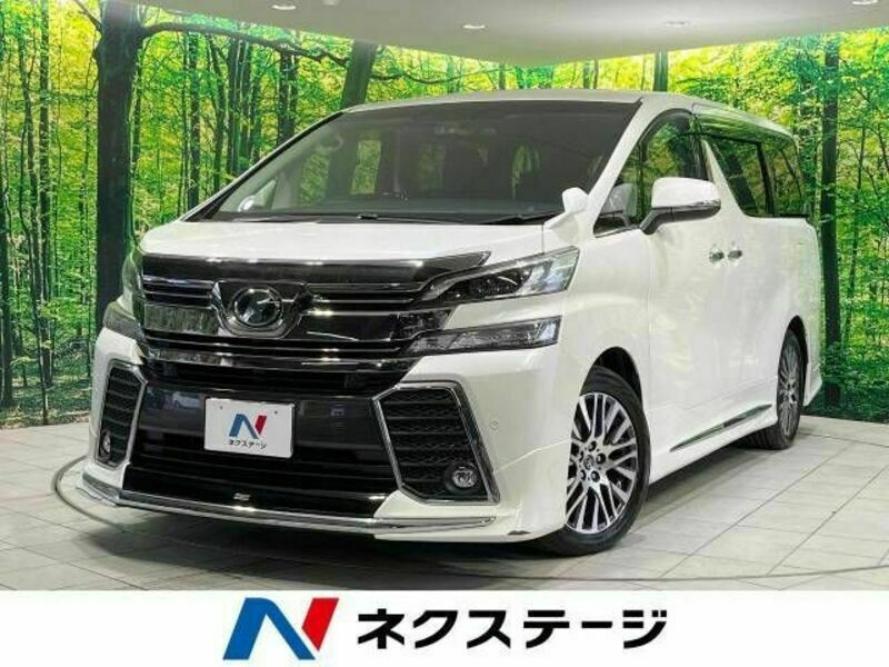 TOYOTA　VELLFIRE