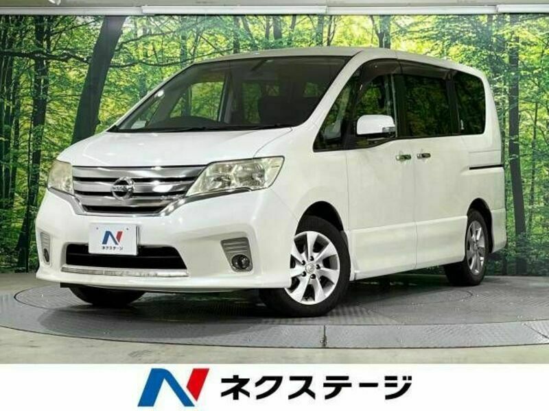 NISSAN　SERENA