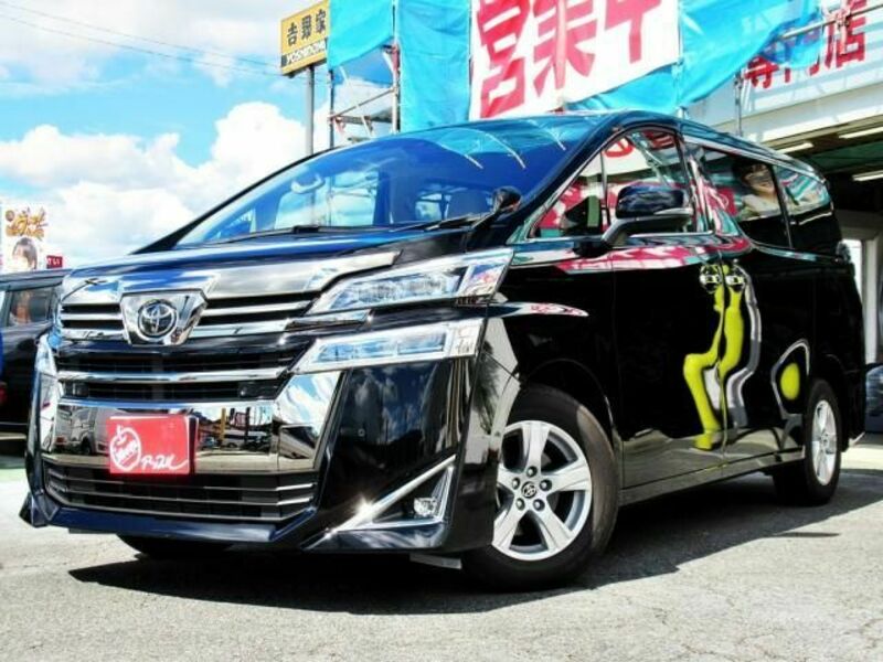 TOYOTA　VELLFIRE