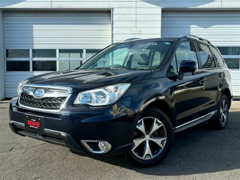 SUBARU　FORESTER