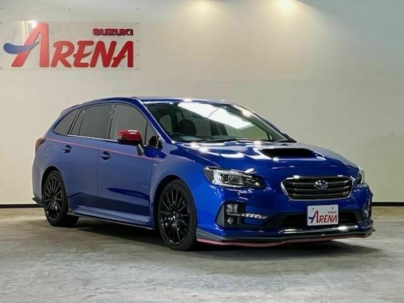 SUBARU　LEVORG