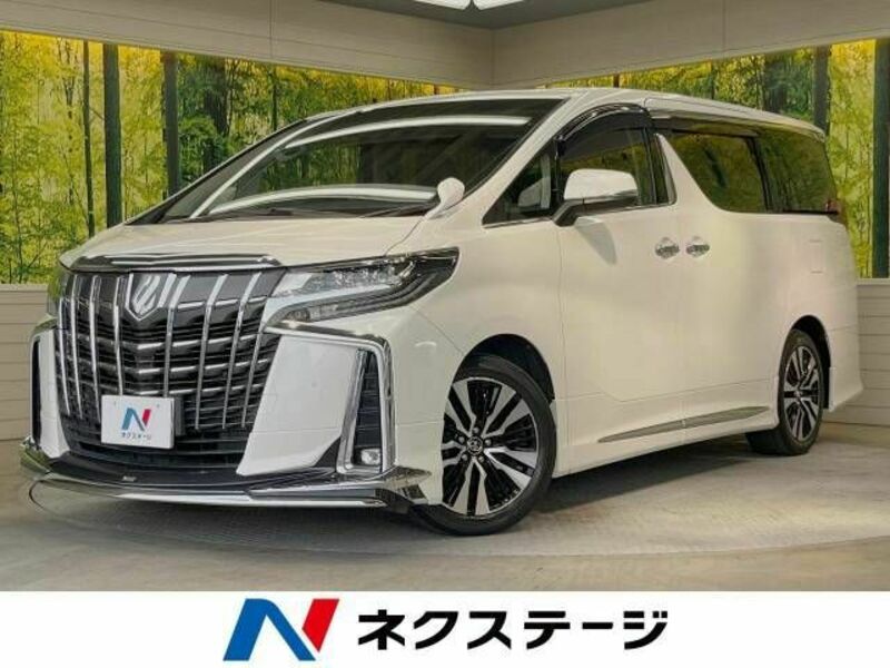 TOYOTA　ALPHARD