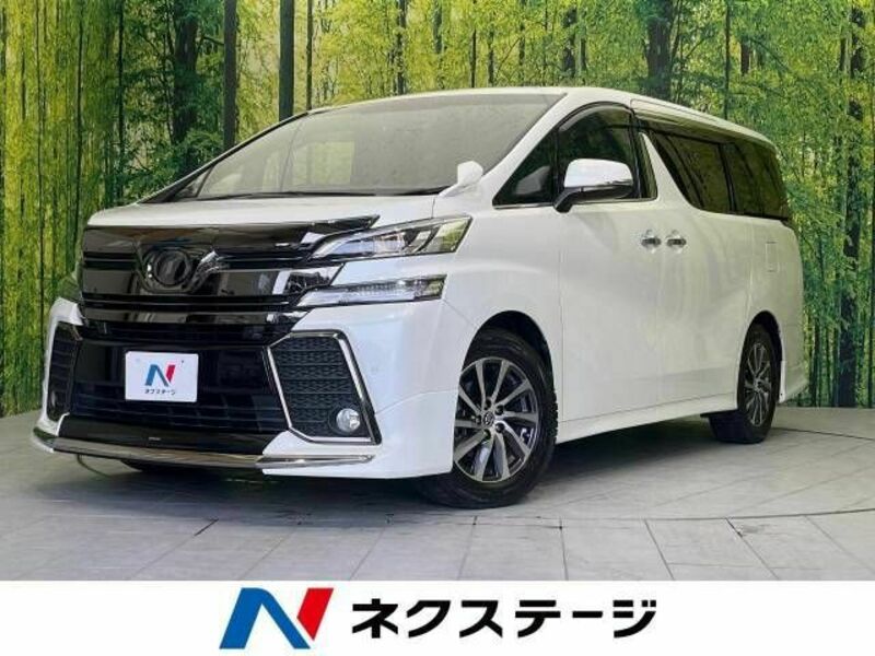 TOYOTA　VELLFIRE