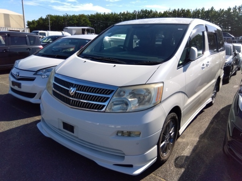 TOYOTA　ALPHARD