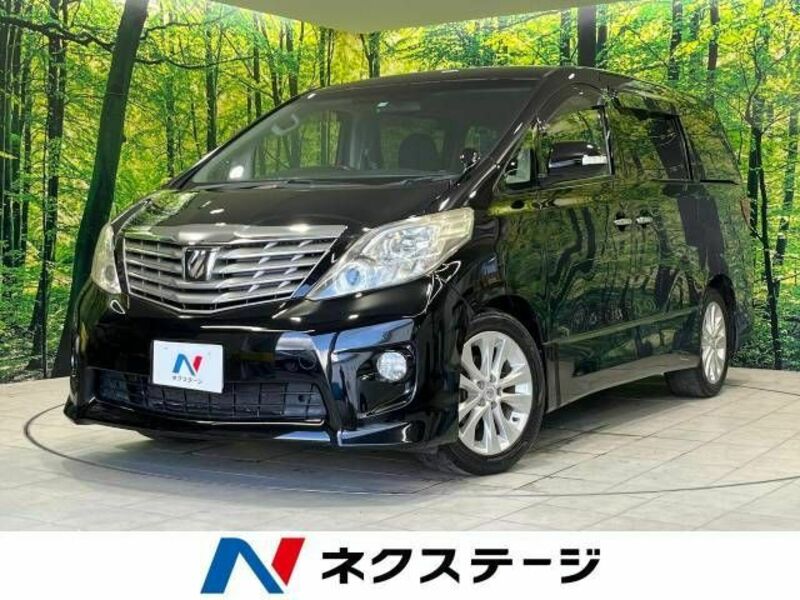 TOYOTA　ALPHARD