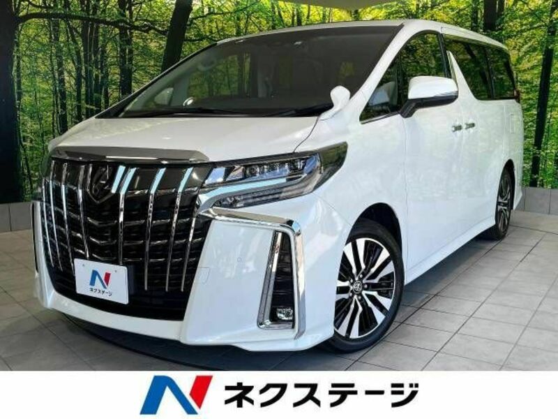 TOYOTA　ALPHARD