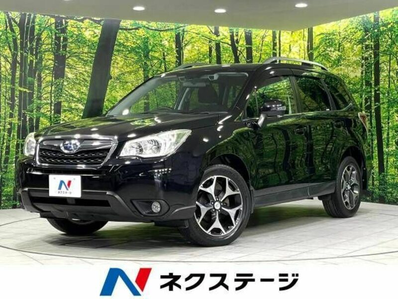 SUBARU　FORESTER