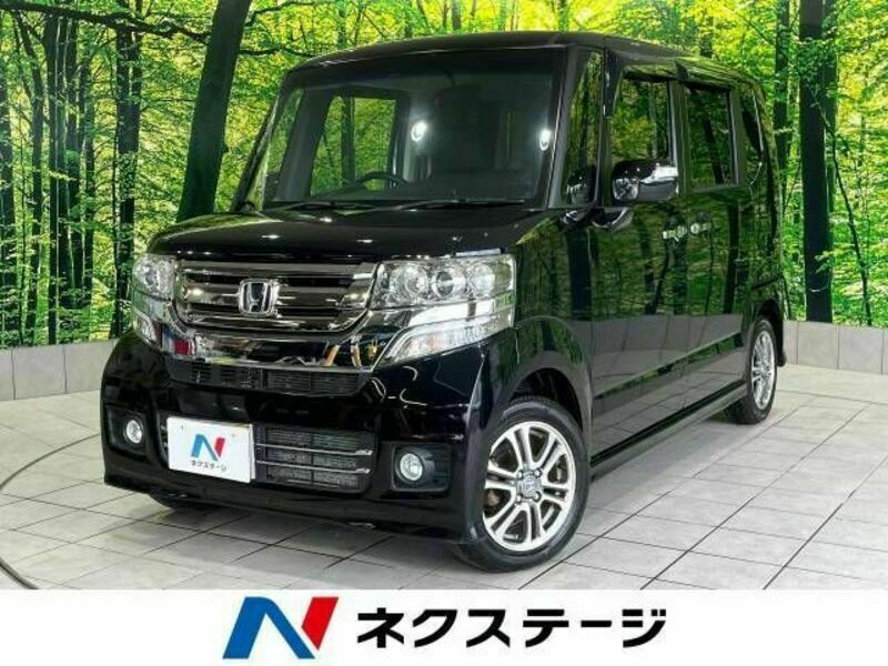 HONDA　N BOX CUSTOM