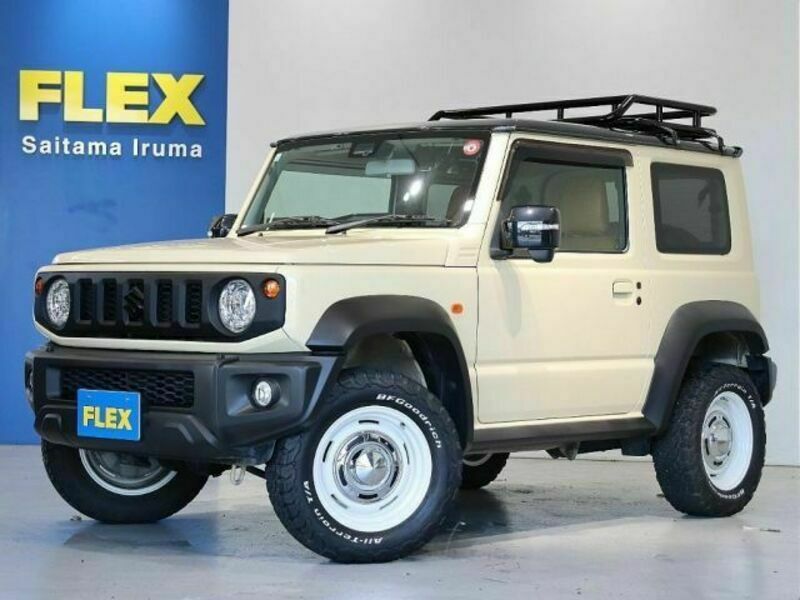 SUZUKI　JIMNY SIERRA