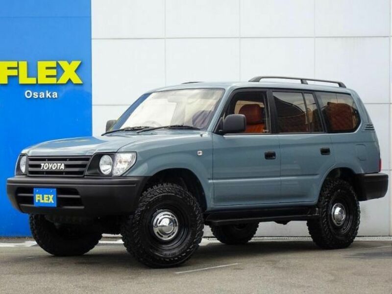 TOYOTA　LAND CRUISER PRADO