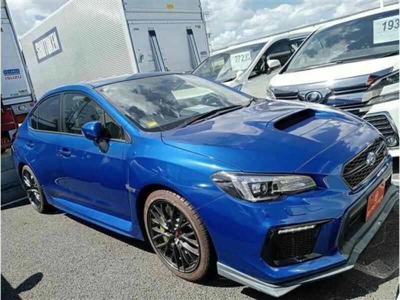 SUBARU　WRX STI