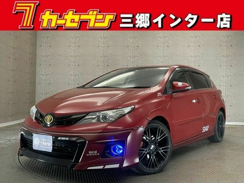 TOYOTA　AURIS