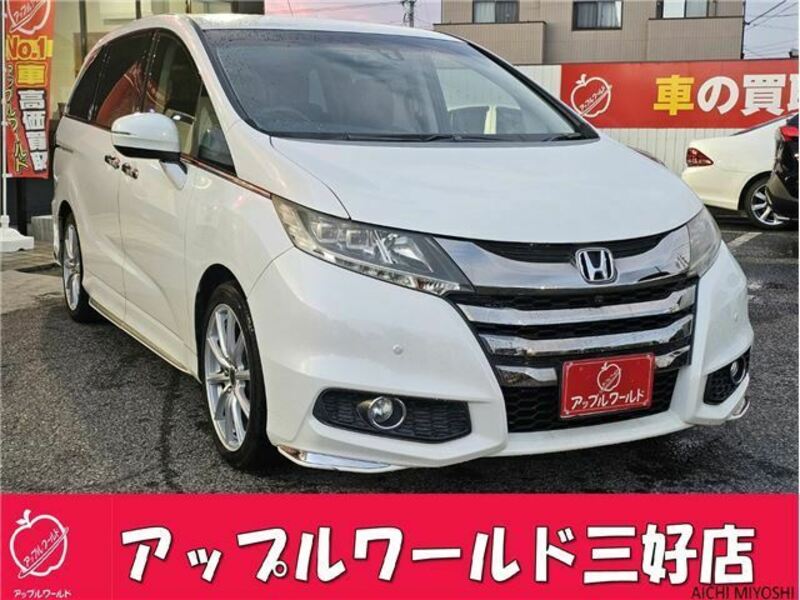 HONDA　ODYSSEY