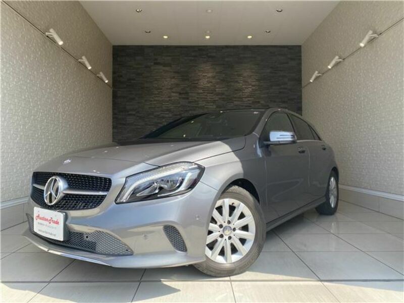 MERCEDES-BENZ　A-CLASS