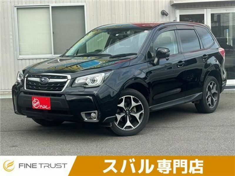 SUBARU　FORESTER