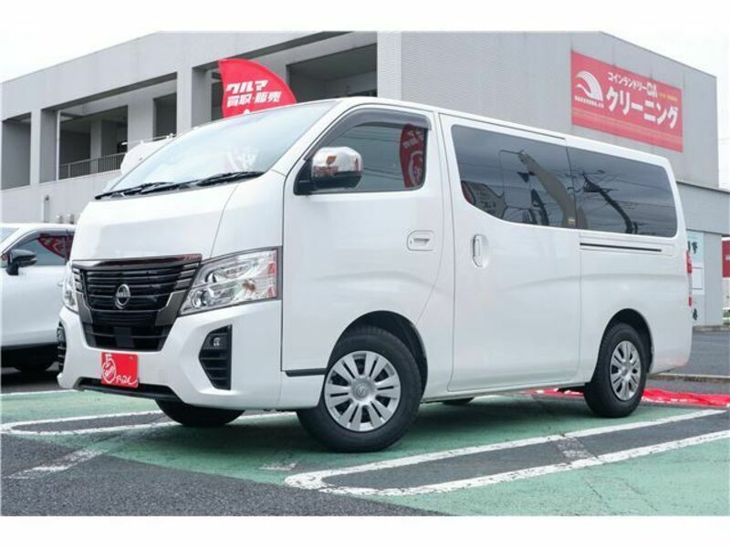 NISSAN　CARAVAN VAN