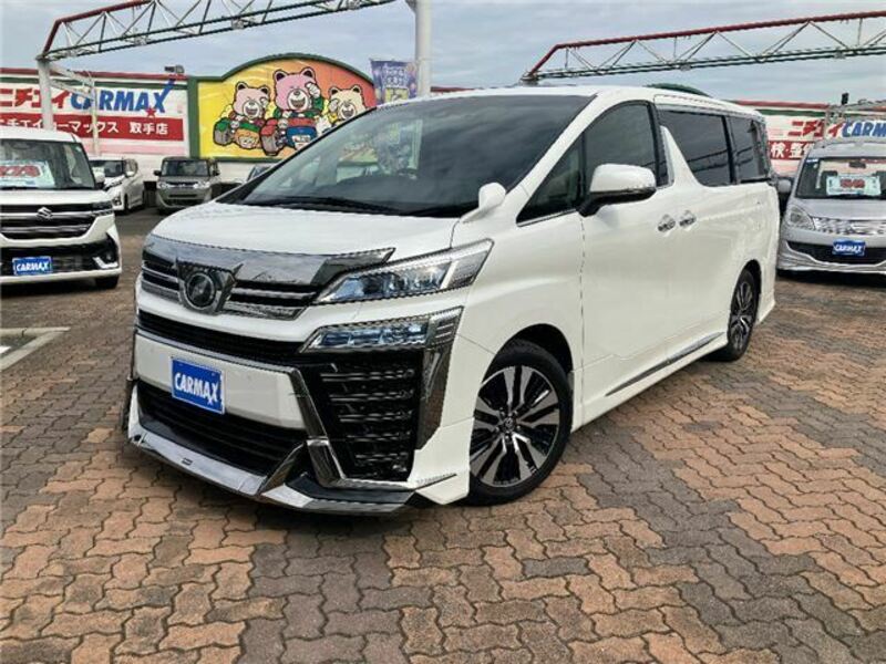 TOYOTA　VELLFIRE