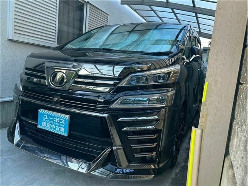 TOYOTA　VELLFIRE