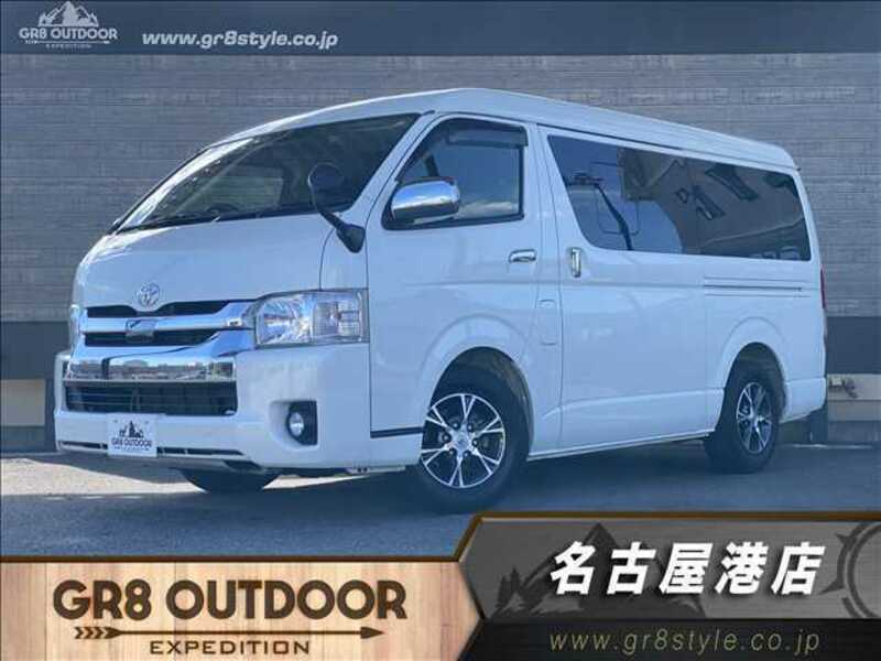 TOYOTA　HIACE VAN